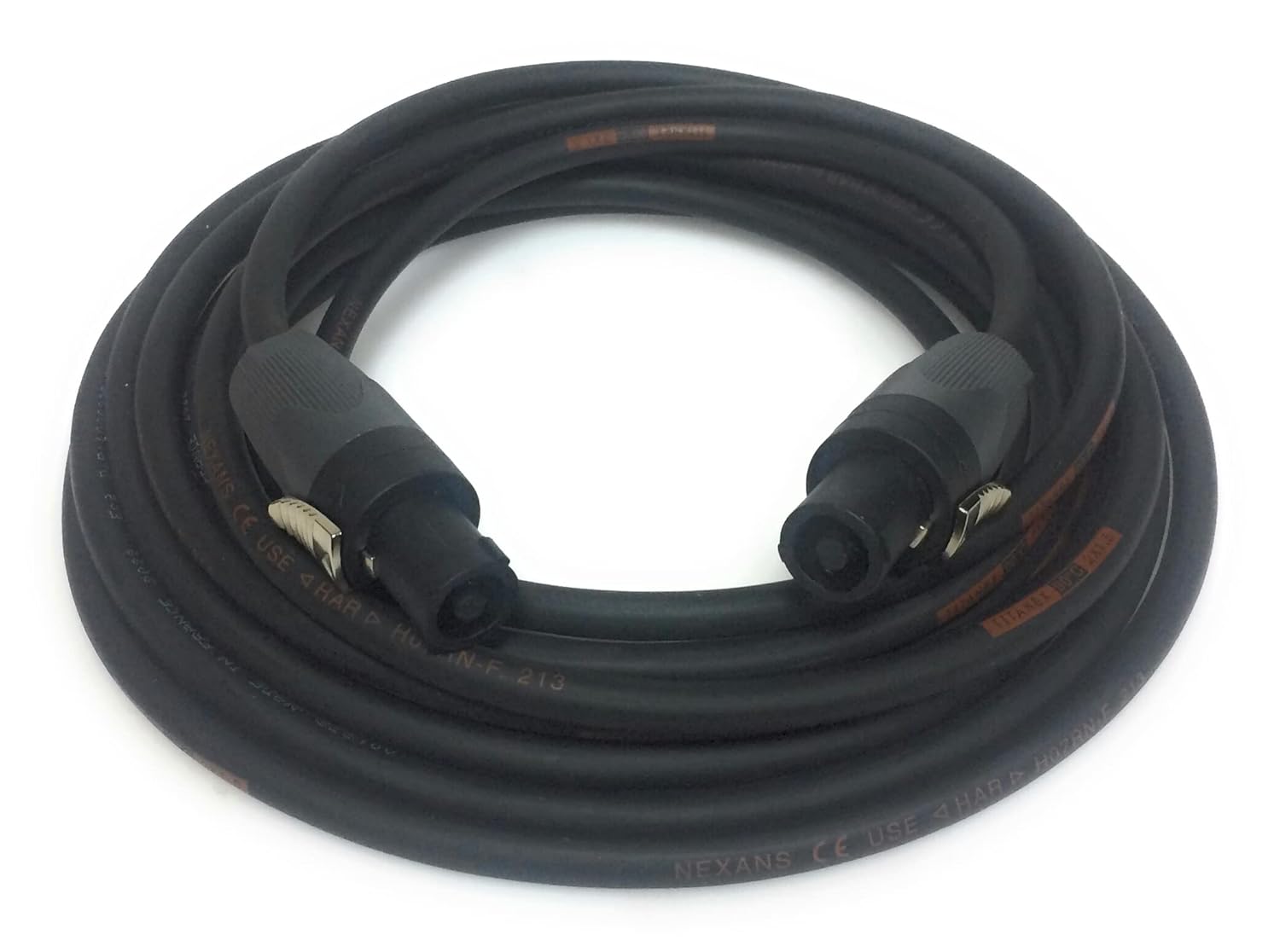 Cavo Speakon 2P Con Connettori Neutrik – Made In Italy, Qualità Professionale